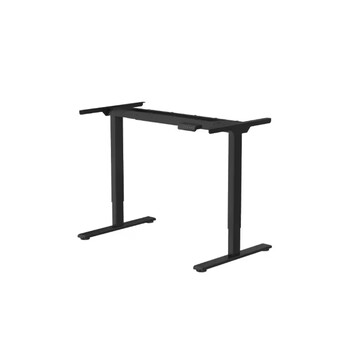 Mesa Trabajo Elevable Oficina con Patas Ovaladas (E8)
