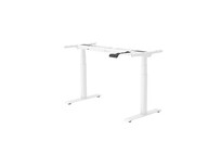 Mesa Trabajo Elevable Oficina con Patas Ovaladas (E8W-EUFS)