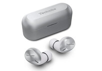 Technics EAH-AZ40 Auriculares Bluetooth Multipunto Plata