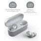 Technics EAH-AZ40 Auriculares Bluetooth Multipunto Plata