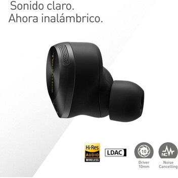 Technics EAH-AZ80E Auriculares TWS Bluetooth con Cancelación de Ruido Negros Technics EAH-AZ80E Auriculares TWS Bluetooth con Cancelación de Ruido Negros