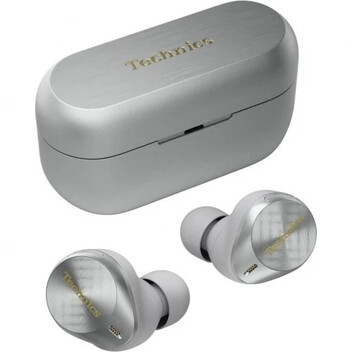 Technics EAH-AZ80E Auriculares TWS Bluetooth con Cancelación de Ruido Plata Technics EAH-AZ80E Auriculares TWS Bluetooth con Cancelación de Ruido Plata