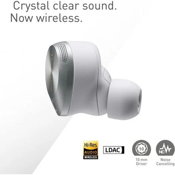 Technics EAH-AZ80E Auriculares TWS Bluetooth con Cancelación de Ruido Plata Technics EAH-AZ80E Auriculares TWS Bluetooth con Cancelación de Ruido Plata