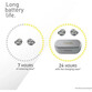 Technics EAH-AZ80E Auriculares TWS Bluetooth con Cancelación de Ruido Plata Technics EAH-AZ80E Auriculares TWS Bluetooth con Cancelación de Ruido Plata