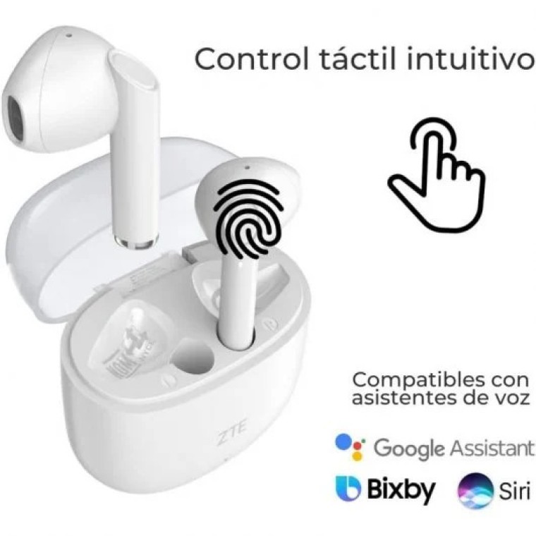 ZTE Buds 2 Auriculares Bluetooth Blancos