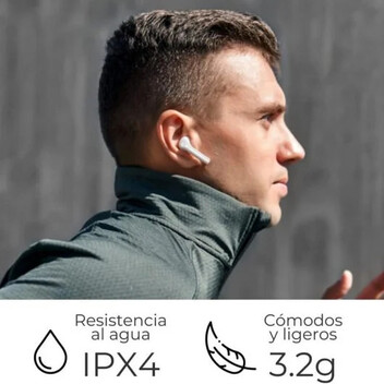 ZTE Buds 2 Auriculares Bluetooth Blancos ZTE Buds 2 Auriculares Bluetooth Blancos