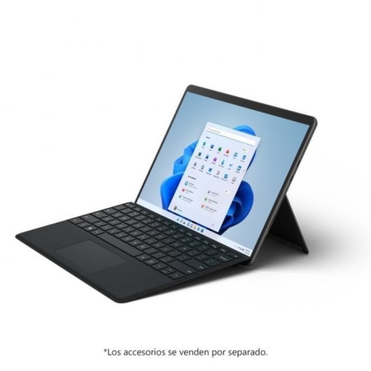 Microsoft Surface Pro 8 Intel Evo Core i5-1135G7/8GB/512GB SSD/13" Táctil Grafito