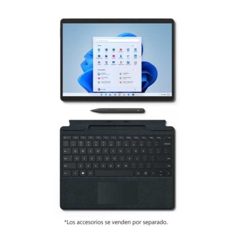 Microsoft Surface Pro 8 Intel Evo Core i5-1135G7/8GB/512GB SSD/13" Táctil Grafito