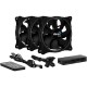 AeroCool Eclipse 12 Pro ARGB Pack 3 Ventiladores 120mm + H66F HUB + Control Remoto