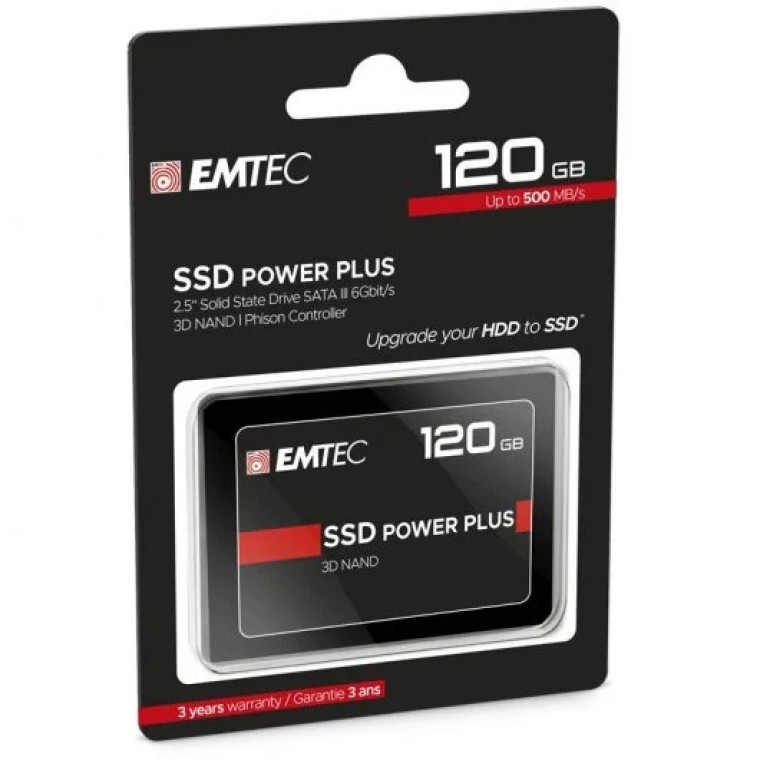 Emtec X150 SSD Power Plus 2.5" 120GB SATA 3