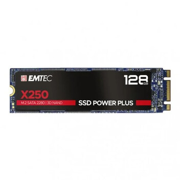 Emtec Power Plus X250 128GB SSD M.2 SATA 3 Emtec Power Plus X250 128GB SSD M.2 SATA 3