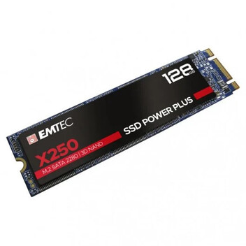 Emtec Power Plus X250 128GB SSD M.2 SATA 3 Emtec Power Plus X250 128GB SSD M.2 SATA 3