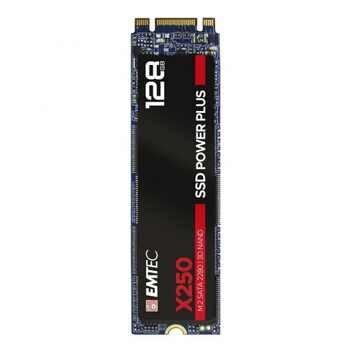 Emtec Power Plus X250 128GB SSD M.2 SATA 3 Emtec Power Plus X250 128GB SSD M.2 SATA 3