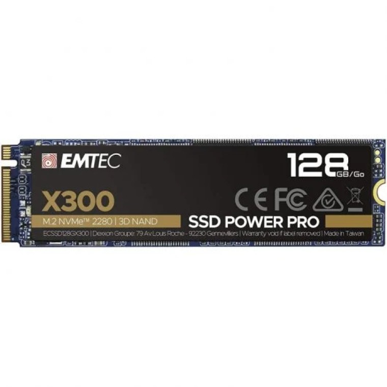 Emtec Power Pro X300 SSD 128GB M.2 2280 NVMe