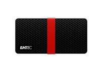 Disco Duro Emtec X200 Disco Externo SSD 1TB USB-C Negro