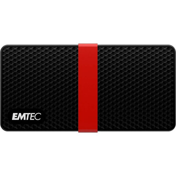 Disco Duro Emtec X200 Disco Externo SSD 1TB USB-C Negro Disco Duro Emtec X200 Disco Externo SSD 1TB USB-C Negro
