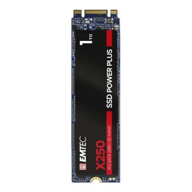 Emtec X250 SSD Power Plus 1TB M.2 SATA 3