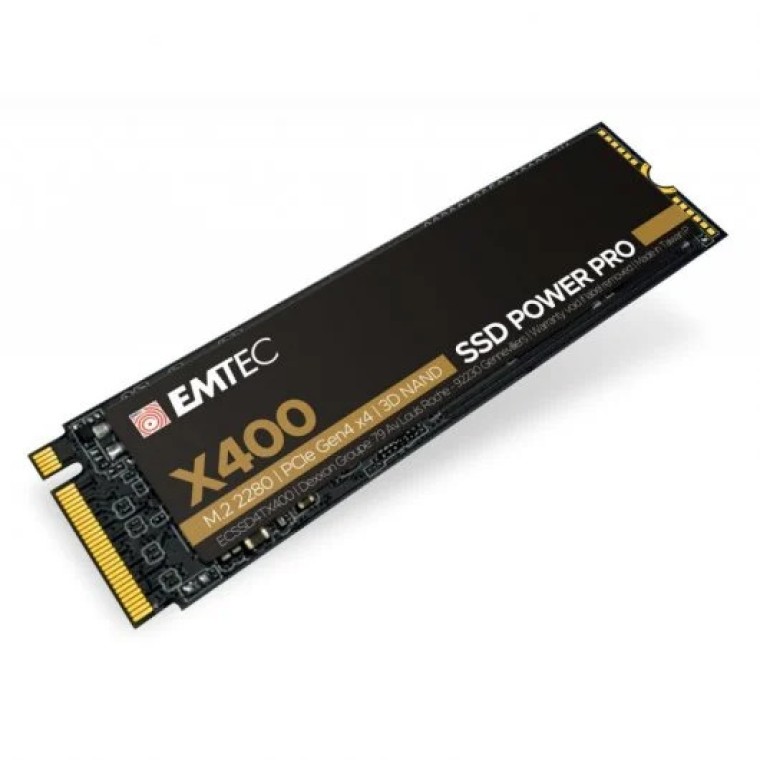 Emtec X400 Power Pro 1TB SSD M.2 PCIe 4.0 3D NAND NVMe