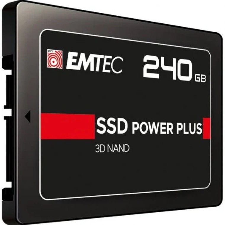 Emtec X150 SSD Power Plus 2.5" 240GB SATA 3