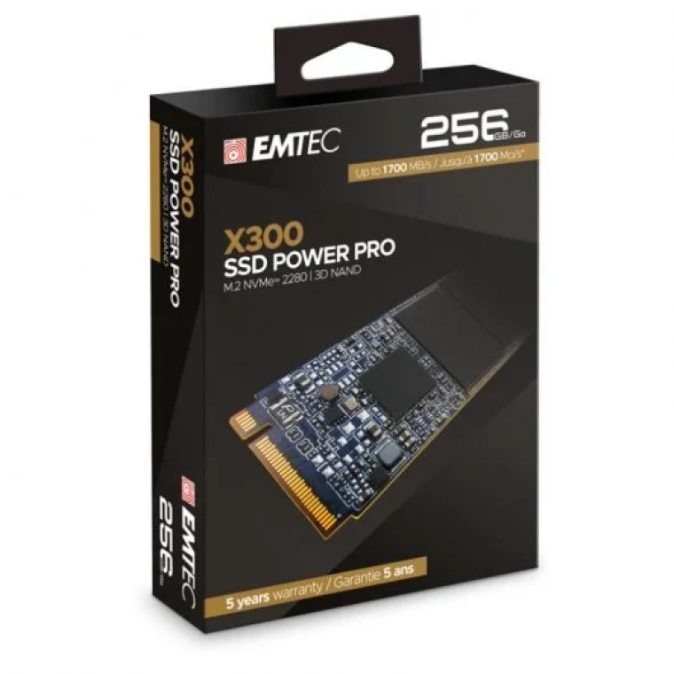 Emtec Power Pro X300 SSD 256GB M.2 2280 NVMe