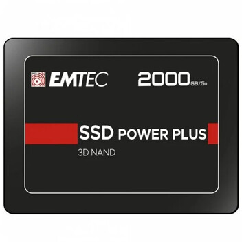 Emtec X150 SSD Power Plus 2.5" 2TB SATA 3 Emtec X150 SSD Power Plus 2.5" 2TB SATA 3