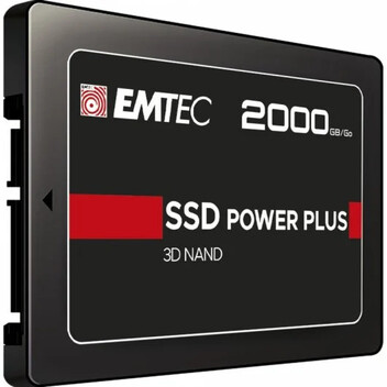 Emtec X150 SSD Power Plus 2.5" 2TB SATA 3 Emtec X150 SSD Power Plus 2.5" 2TB SATA 3