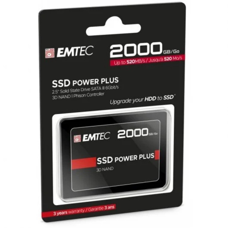 Emtec X150 SSD Power Plus 2.5" 2TB SATA 3