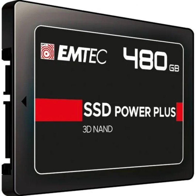 Emtec X150 SSD Power Plus 2.5" 480GB SATA 3