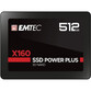 Disco Duro Emtec X160 2.5" 512 GB SSD SATA 3 QLC 3D NAND Disco Duro Emtec X160 2.5" 512 GB SSD SATA 3 QLC 3D NAND