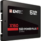 Disco Duro Emtec X160 2.5" 512 GB SSD SATA 3 QLC 3D NAND Disco Duro Emtec X160 2.5" 512 GB SSD SATA 3 QLC 3D NAND