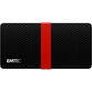 Emtec X200 SSD 512GB USB-C/3.1 Emtec X200 SSD 512GB USB-C/3.1