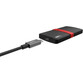 Emtec X200 SSD 512GB USB-C/3.1 Emtec X200 SSD 512GB USB-C/3.1