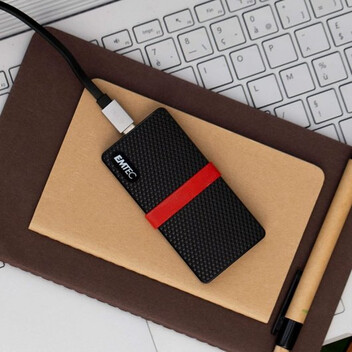 Emtec X200 SSD 512GB USB-C/3.1 Emtec X200 SSD 512GB USB-C/3.1