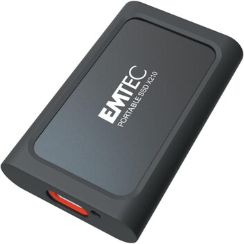 Disco Duro Emtec X210 Elite 512GB SSD USB-C 3.2 Gen 2 Negro