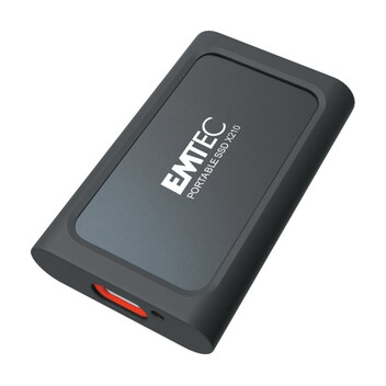 Disco Duro Emtec X210 Elite 512GB SSD USB-C 3.2 Gen 2 Negro