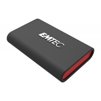 Disco Duro Emtec X210 Elite 512GB SSD USB-C 3.2 Gen 2 Negro