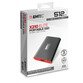 Disco Duro Emtec X210 Elite 512GB SSD USB-C 3.2 Gen 2 Negro
