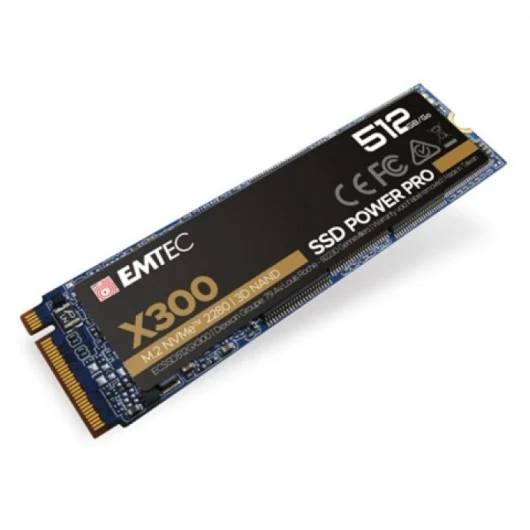 Emtec Power Pro X300 SSD 512GB M.2 2280 NVMe