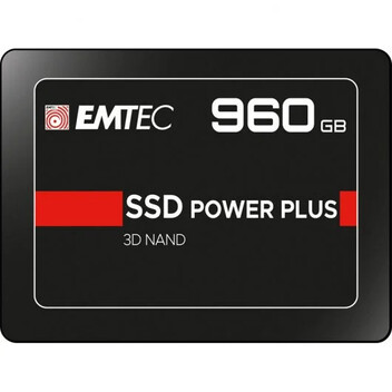 Emtec X150 SSD Power Plus 2.5" 960GB SATA 3 Emtec X150 SSD Power Plus 2.5" 960GB SATA 3
