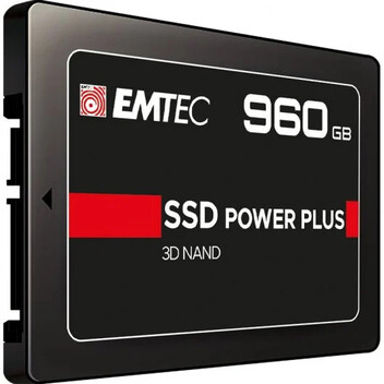 Emtec X150 SSD Power Plus 2.5" 960GB SATA 3 Emtec X150 SSD Power Plus 2.5" 960GB SATA 3