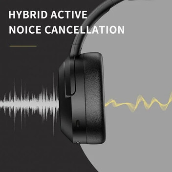 Edifier W820NB Auriculares Inalámbricos Híbridos con Cancelación de Ruido Activa Grises Edifier W820NB Auriculares Inalámbricos Híbridos con Cancelación de Ruido Activa Grises