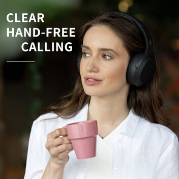 Edifier W820NB Auriculares Inalámbricos Híbridos con Cancelación de Ruido Activa Grises Edifier W820NB Auriculares Inalámbricos Híbridos con Cancelación de Ruido Activa Grises