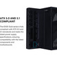 Fuente Alimentación Lian Li EDGE Gold EG1000G SFX ATX 3.1 PCIe 5.1 1000W 80 Plus Gold Modular