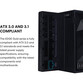 Fuente Alimentación Lian Li EDGE Gold EG750GB SFX ATX 3.1 PCIe 5.1 750W 80 Plus Gold Modular