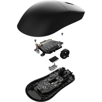 Ratón inalámbrico Lamzu OP1w 4K v2 Sensor PixArt PAW3950 4000Hz Claw Grip 30K CPI Ratón inalámbrico Lamzu OP1w 4K v2 Sensor PixArt PAW3950 4000Hz Claw Grip 30K CPI