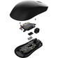 Ratón inalámbrico Lamzu OP1w 4K v2 Sensor PixArt PAW3950 4000Hz Claw Grip 30K CPI Ratón inalámbrico Lamzu OP1w 4K v2 Sensor PixArt PAW3950 4000Hz Claw Grip 30K CPI