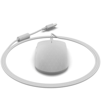 Ratón Endgame Gear XM2w 4K V2 Wireless 30000DPI Blanco Ultra Rápido Claw Grip