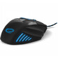 Ratón Esperanza EGM201B Gaming USB 2400 DPI Negro Azul Iluminado 7 Botones