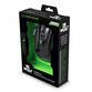 Ratón Esperanza EGM201G USB 2400 DPI Negro Verde Iluminación 7 Botones