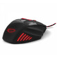 Ratón Esperanza EGM201R USB 2400 DPI Negro Rojo 7 Botones Iluminado